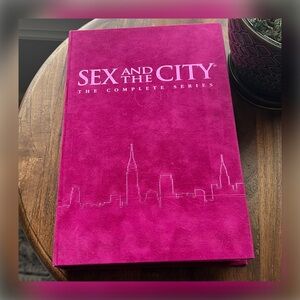💿 SEX AND THE CITY Complete TV Series DVD book - Collector's set 🩷